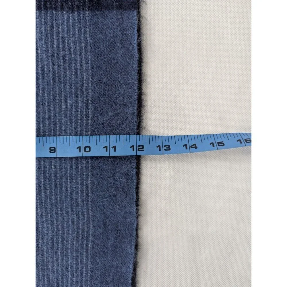 Louis Vuitton LV Logo Genuine Vintage Scarf 100% Cashmere Made in UK. - Picture 7 of 7